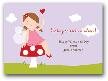 Stacy Claire Boyd - Children's Petite Valentine's Day Cards (Fairy Sweet)